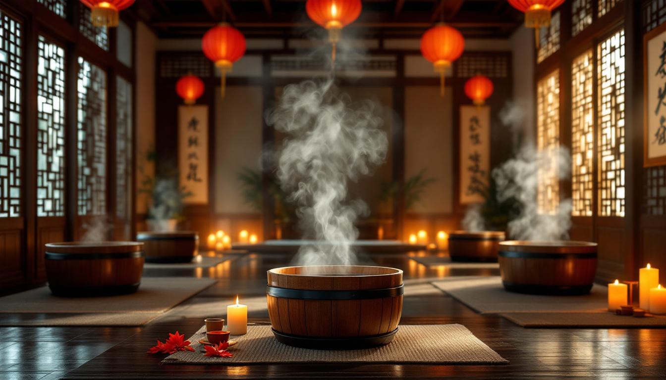 Dynasty Massage interior